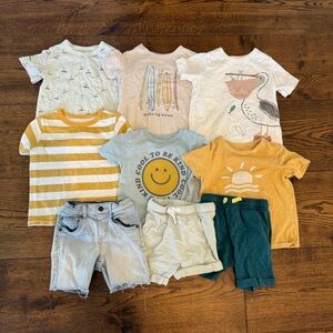 Boys 3T kid of 9 items mostly Little Co